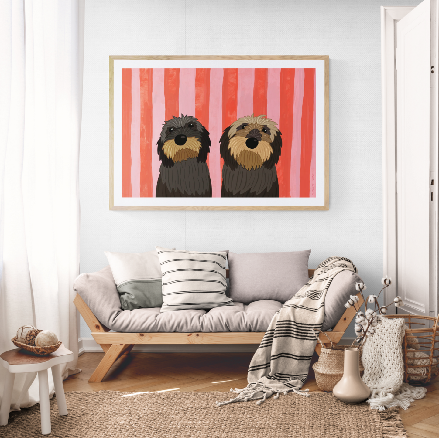 Custom pet portrait