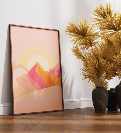Sun-Kissed Summits
