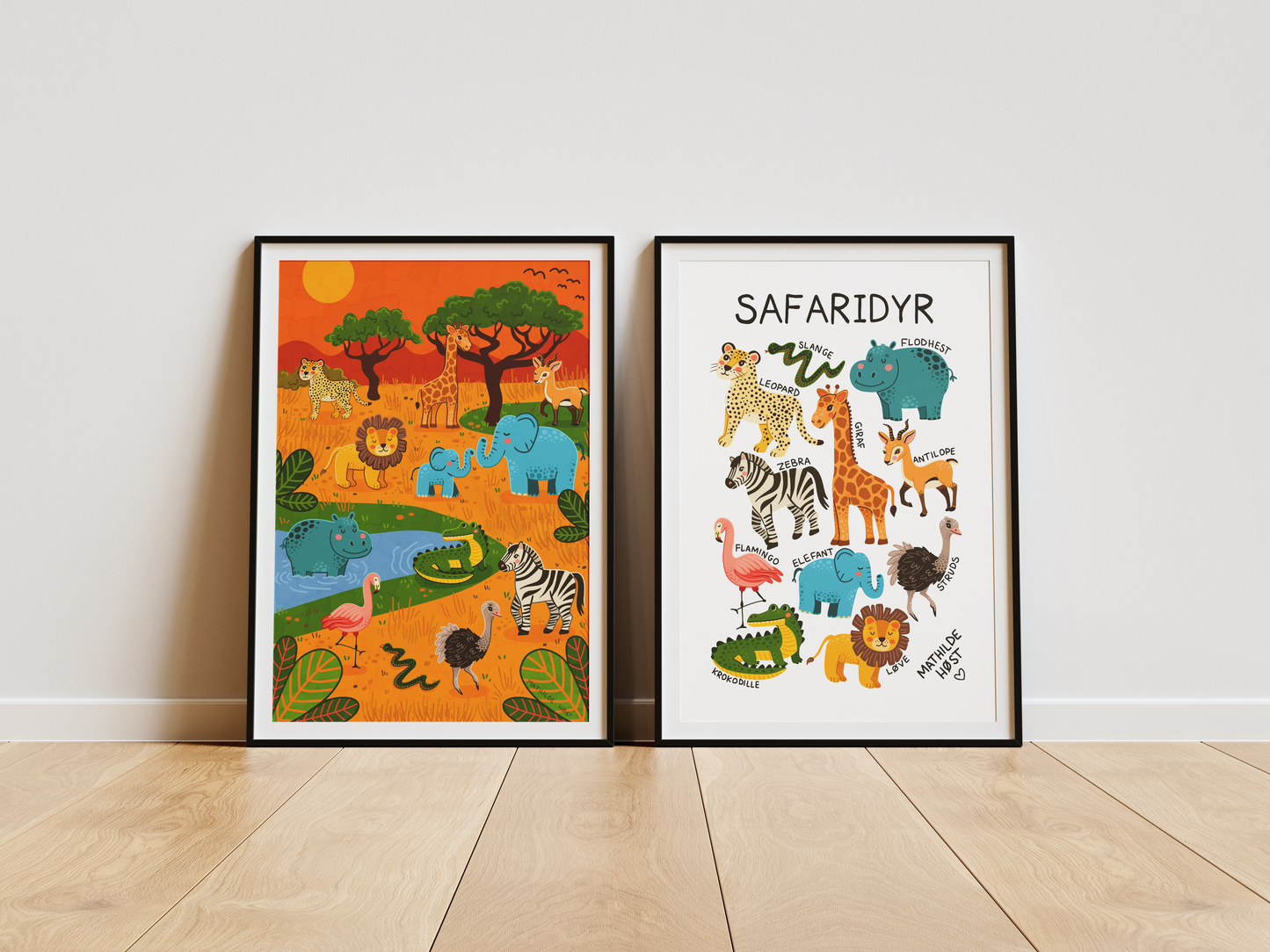 Safari animals