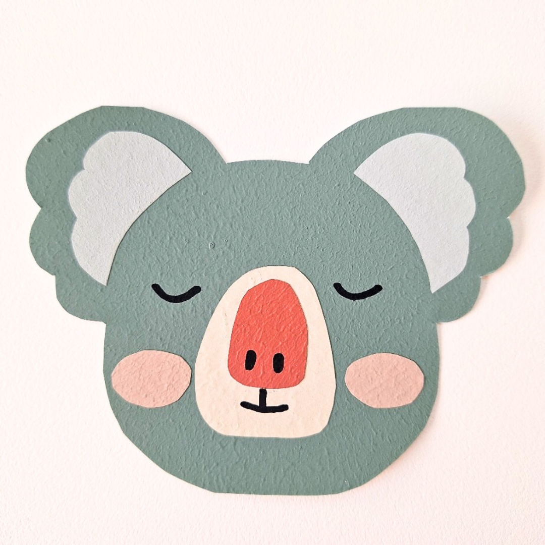 Wall sticker med dyremotiv #013 - Koala