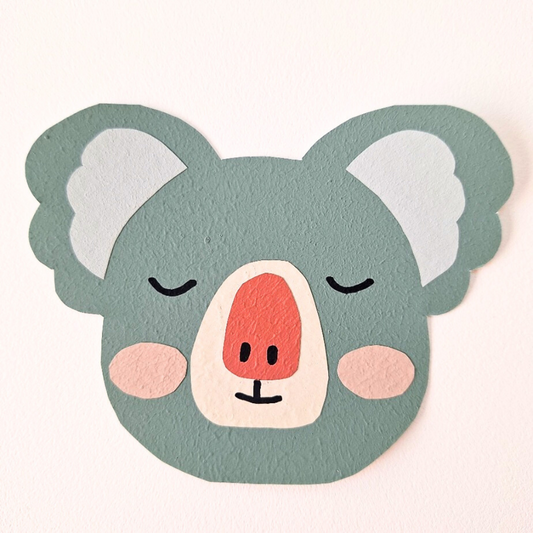 Wall sticker med dyremotiv #013 - Koala