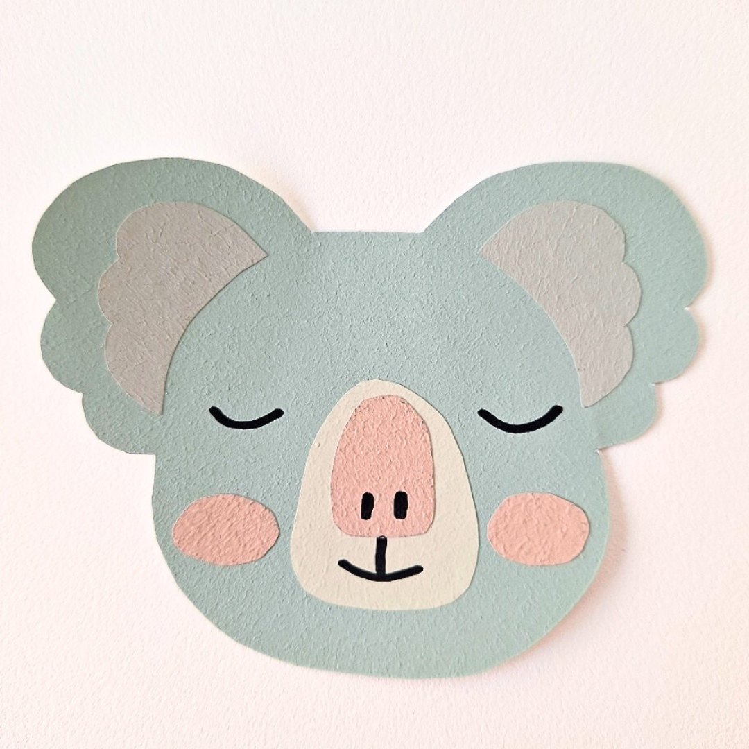 Wall sticker med dyremotiv #026 - Koala