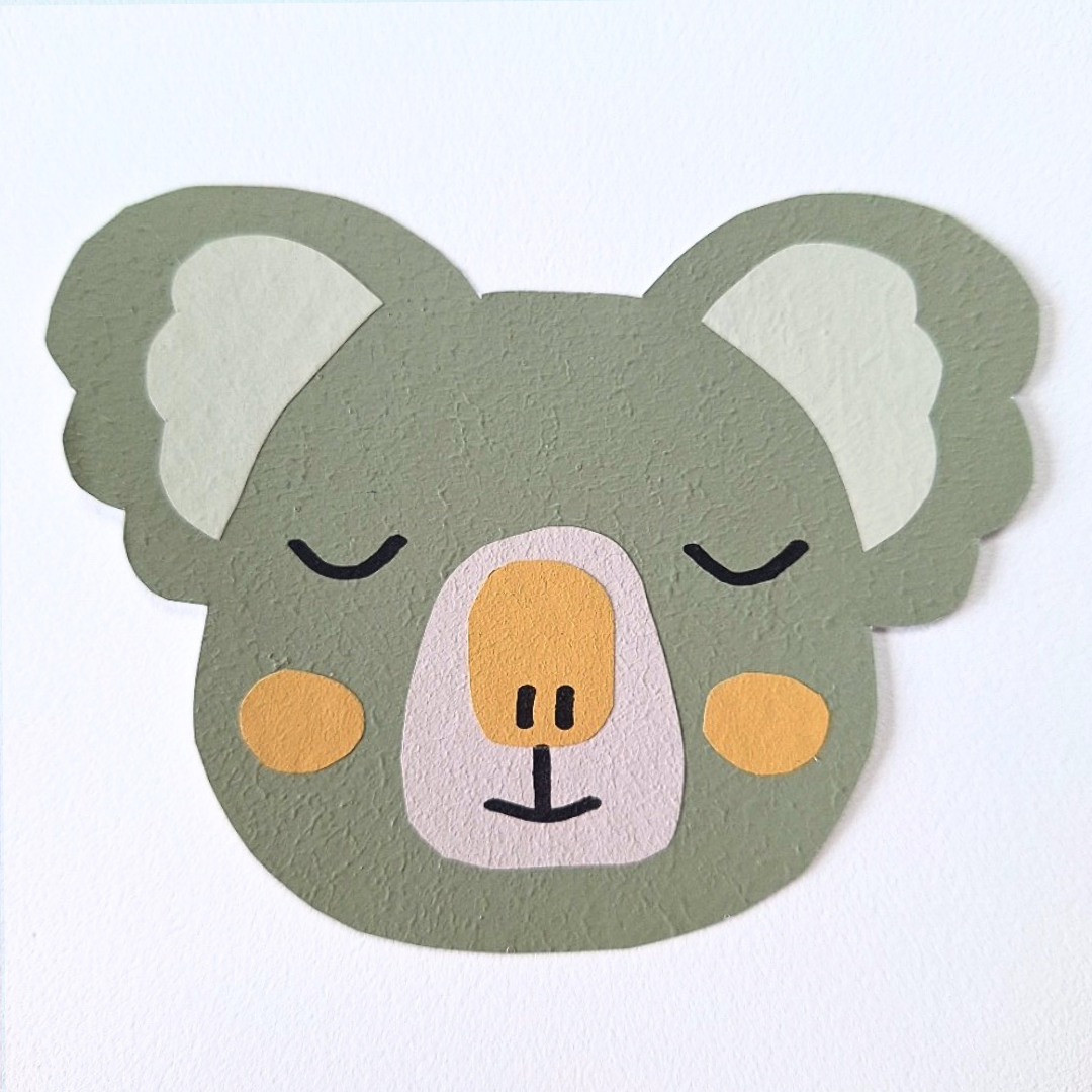 Wall sticker med dyremotiv #036 - Koala