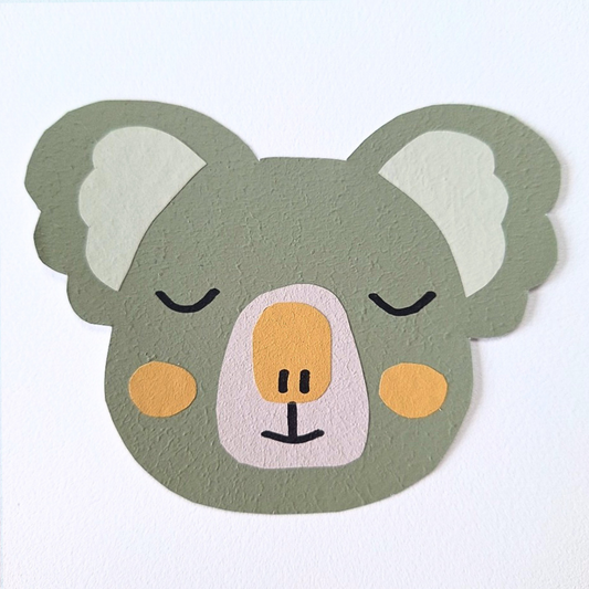 Wall sticker med dyremotiv #036 - Koala