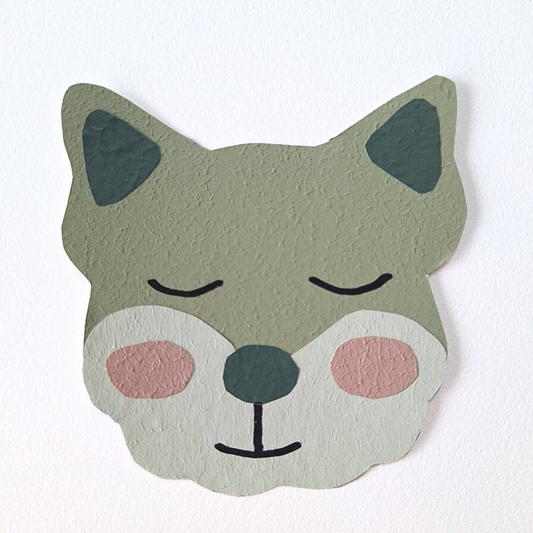 Wall sticker med dyremotiv #048 - Hund