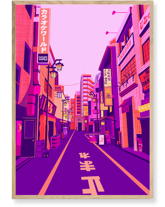 Tokyo - plakat Nymaane